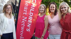 Andrea Van Rossum, Samantha Aitken, Kristin Avis, and Tracey Carpenter attending the Colliers golf tournament.
