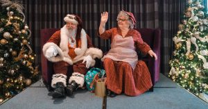 Santa and Mrs. Claus