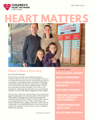 Heart Matters Winter 2023 cover